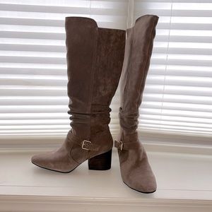 Luca Lane suede boots New Sz 11